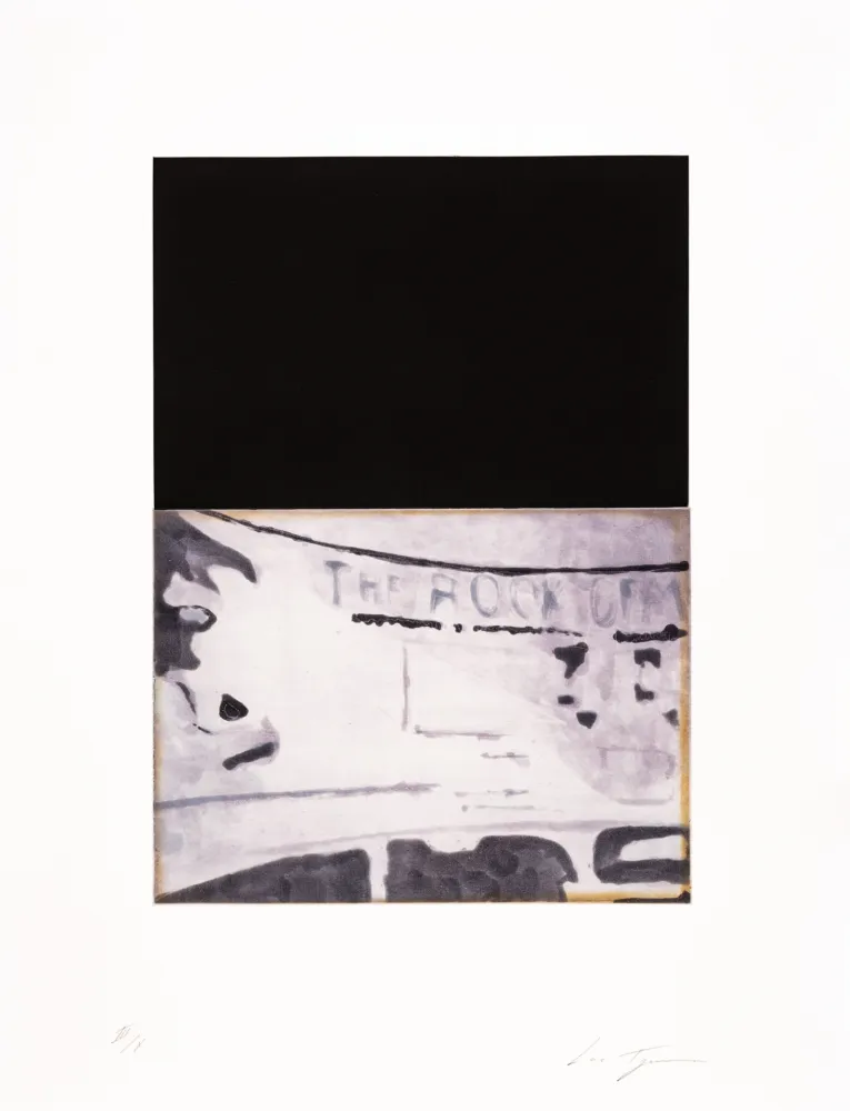 Ets En Aquatint Tuymans - The Temple 07