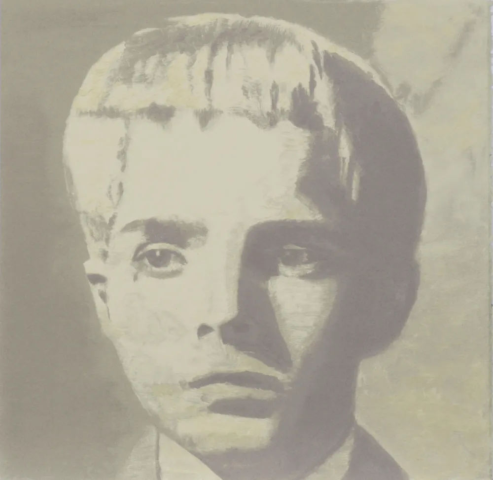 Zeefdruk Tuymans - The Valley