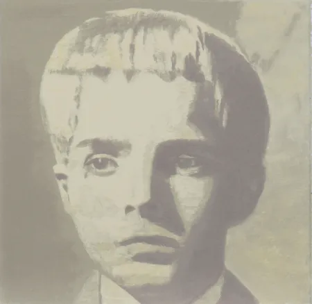 Zeefdruk Tuymans - The Valley