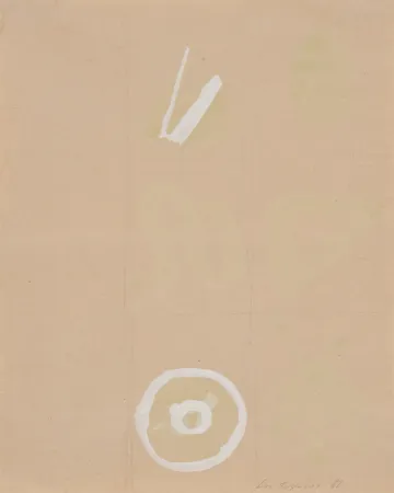 Geen Techniek Tuymans - Untitled 1988