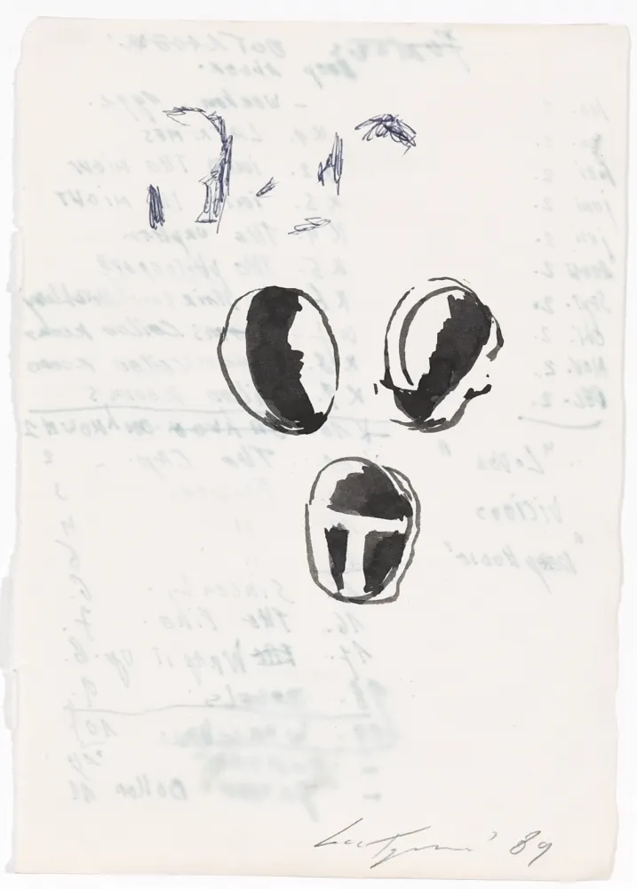 Geen Techniek Tuymans - Untitled 1989