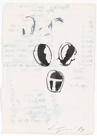 Geen Techniek Tuymans - Untitled 1989