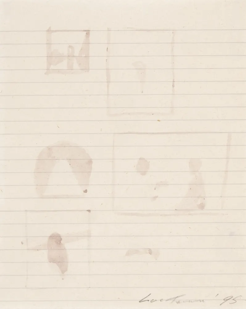 Monotype Tuymans - Untitled 1995