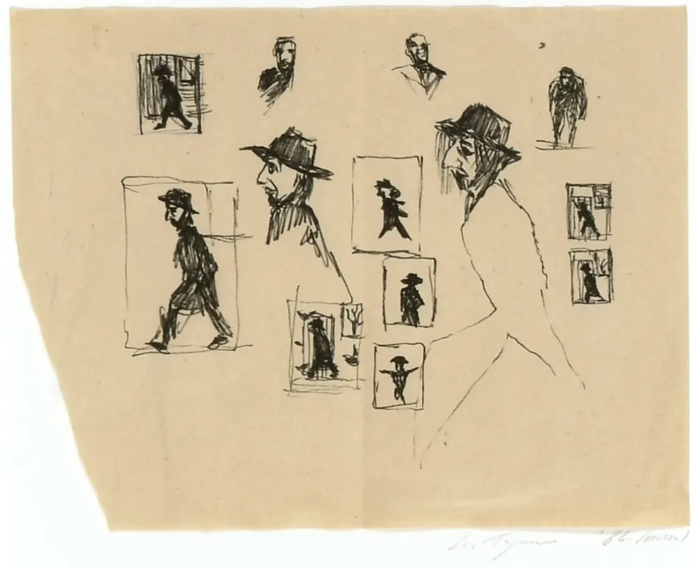 Geen Techniek Tuymans - Untitled (Reuter)