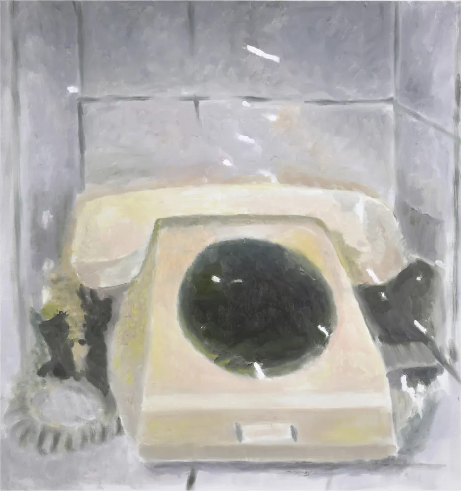 Digitale Print Tuymans - Vilnius