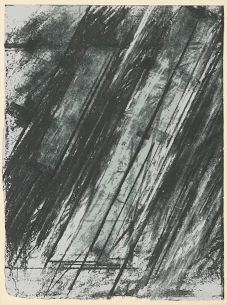 Lithografie Twombly - Untitled
