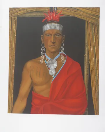 Lithografie Tzapoff - Sans titre