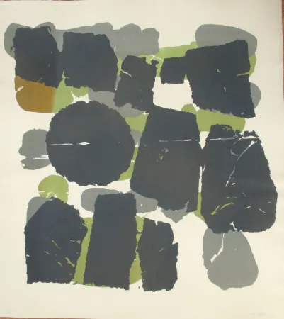 Lithografie Ubac - Affiche avant la lettre no 98