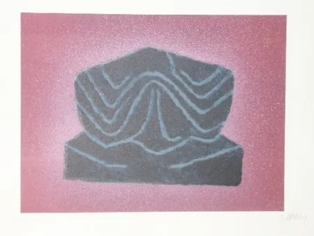 Lithografie Ubac - Ardoise