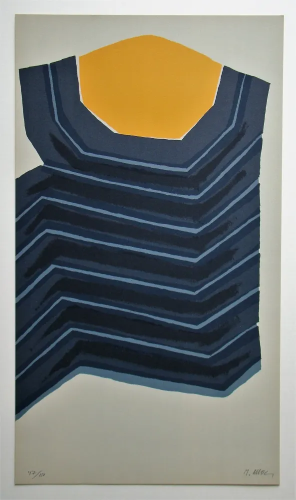 Lithografie Ubac - AVL Zürich