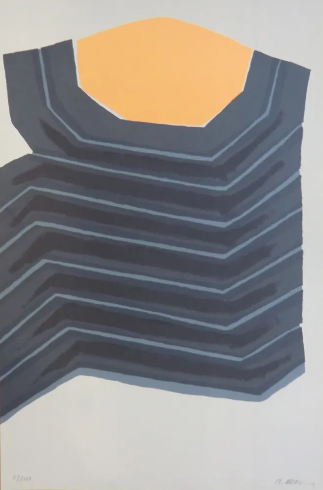 Lithografie Ubac - AVL Zurich