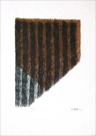 Lithografie Ubac - Bout du champ