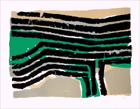 Lithografie Ubac - Campagne II