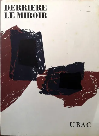 Geïllustreerd Boek Ubac - Derrière le Miroir n. 105-106