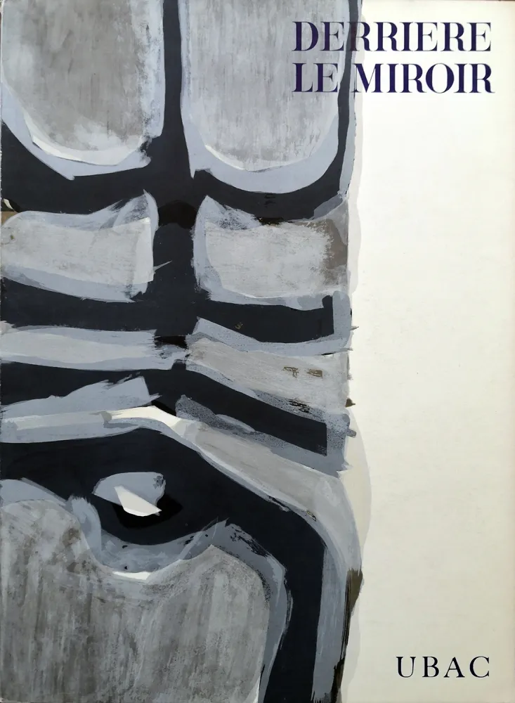 Geïllustreerd Boek Ubac - Derrière le Miroir n. 130