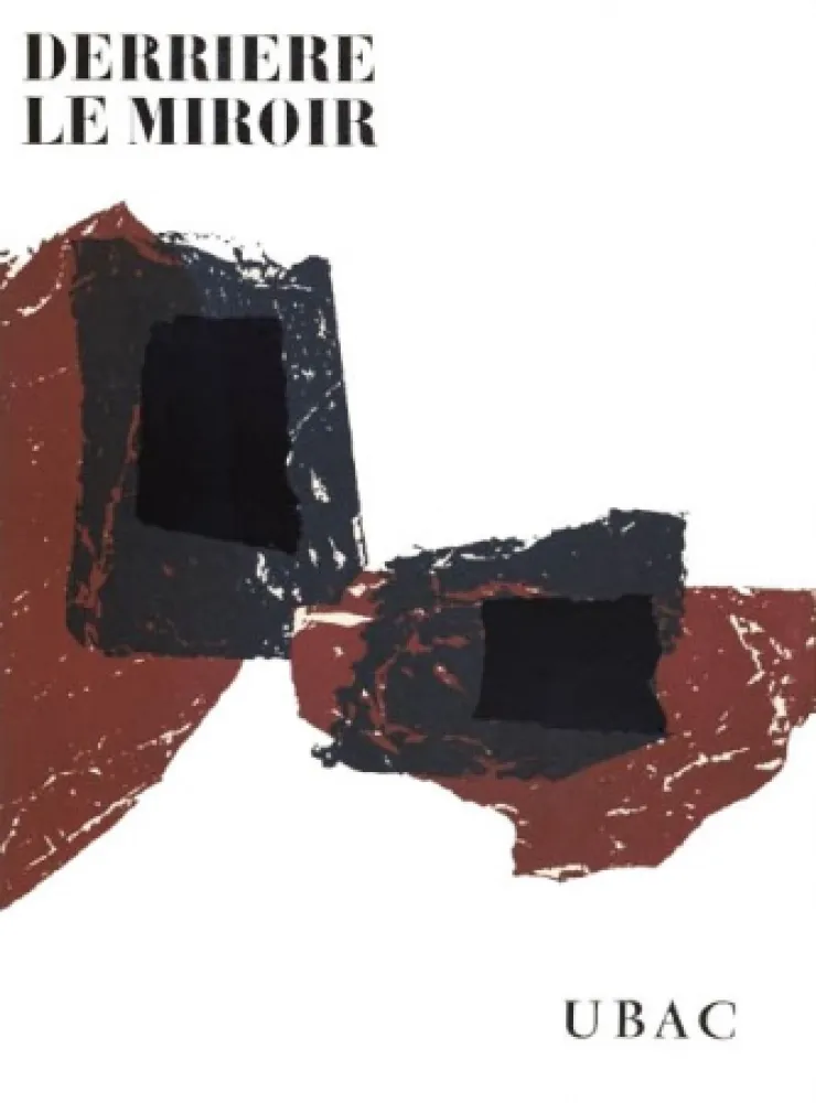 Geïllustreerd Boek Ubac - Derriere Le Miroir N°105-106