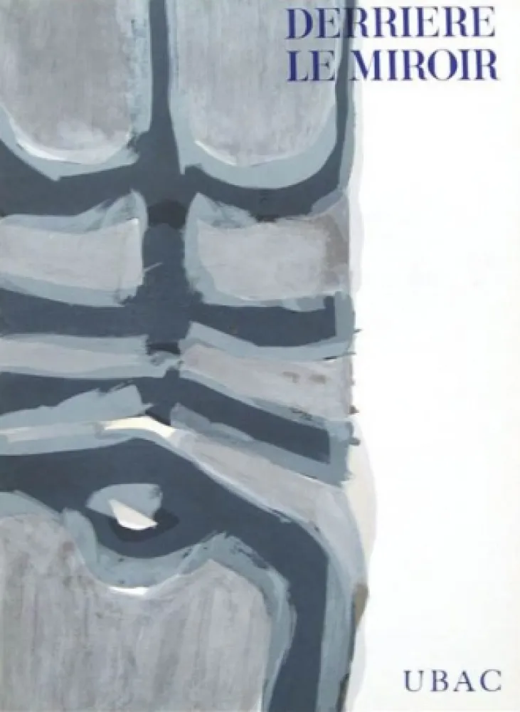 Geïllustreerd Boek Ubac - Derriere Le Miroir N°130