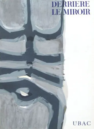 Geïllustreerd Boek Ubac - Derriere Le Miroir N°130