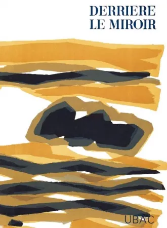 Geïllustreerd Boek Ubac - Derriere Le Miroir N°142
