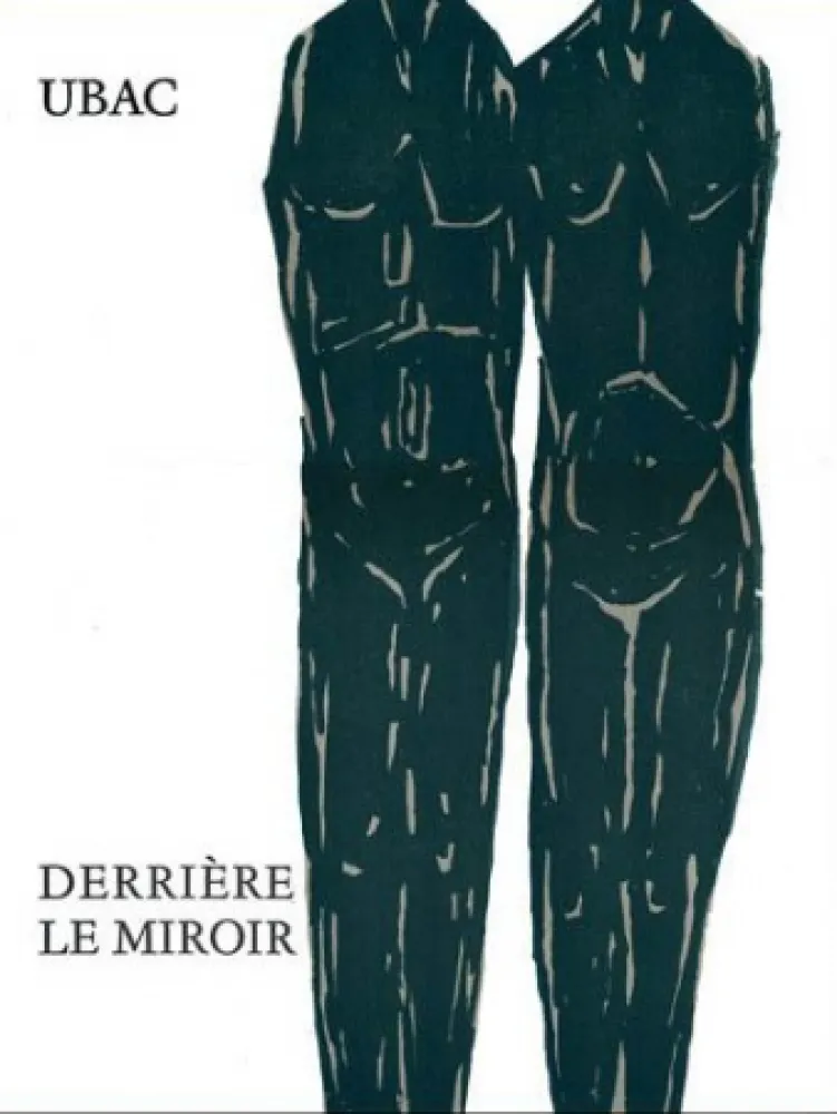 Geïllustreerd Boek Ubac - Derriere Le Miroir N°161