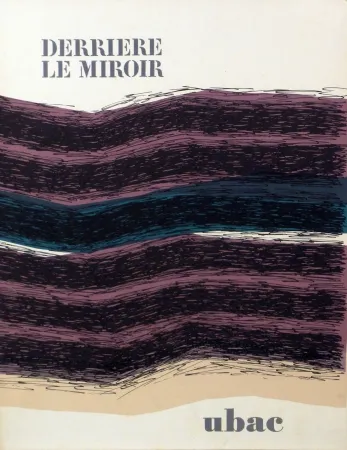 Geïllustreerd Boek Ubac - Derriere le Miroir n.196