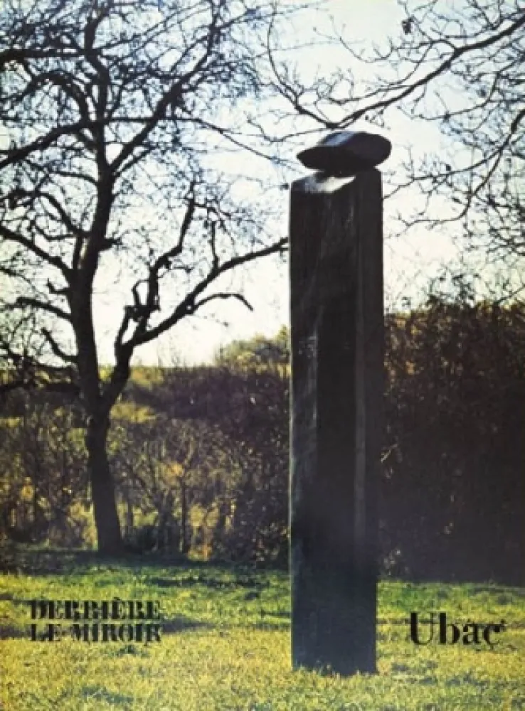 Geïllustreerd Boek Ubac - Derriere Le Miroir N°251