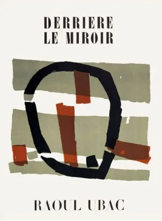 Geïllustreerd Boek Ubac - Derriere Le Miroir N°34