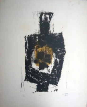 Lithografie Ubac - Figure