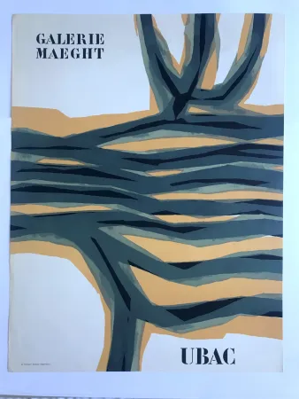 Poster Ubac - Galerie Maeght