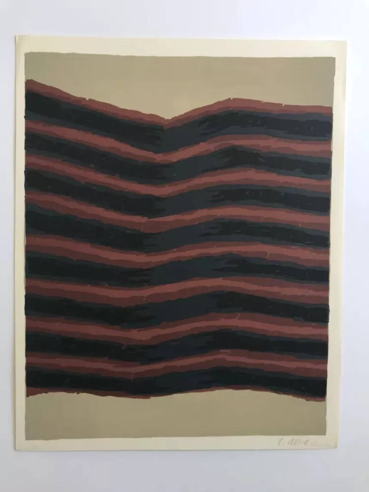 Lithografie Ubac - Galeries