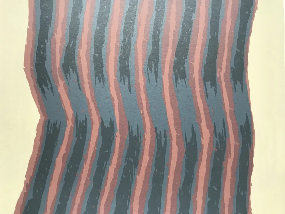 Lithografie Ubac - Galeries (La terre IV)