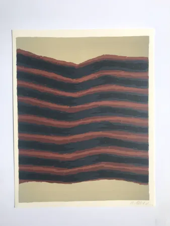 Lithografie Ubac - Galeries (La terre IV)