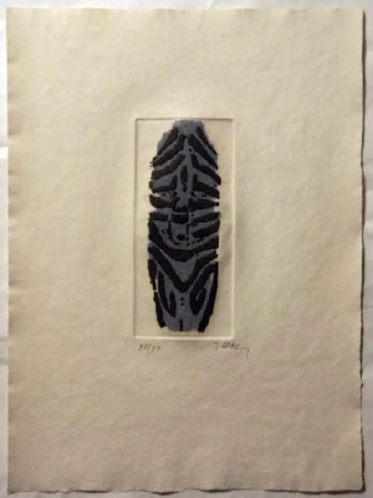 Geïllustreerd Boek Ubac - Le trou de serrure