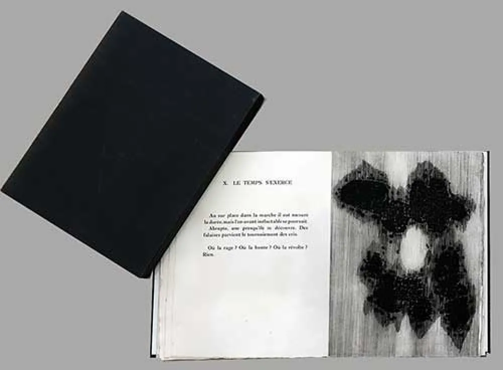 Geïllustreerd Boek Ubac - Lisière du devenir