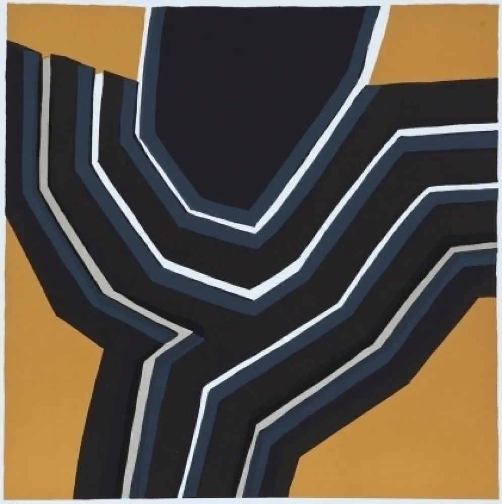 Lithografie Ubac - Ratilly