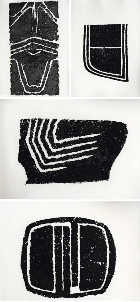 Geïllustreerd Boek Ubac - Roger Caillois : PIERRES RÉFLÉCHIES (1975)