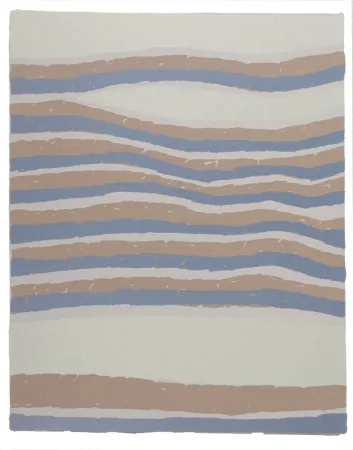 Lithografie Ubac - Routes