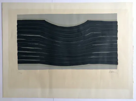 Lithografie Ubac - Rythme creux