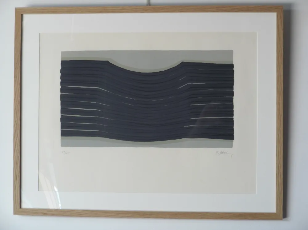 Lithografie Ubac - Rythme creux