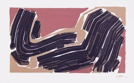 Lithografie Ubac - Rythme rompu