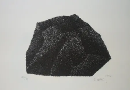 Lithografie Ubac - Silex 