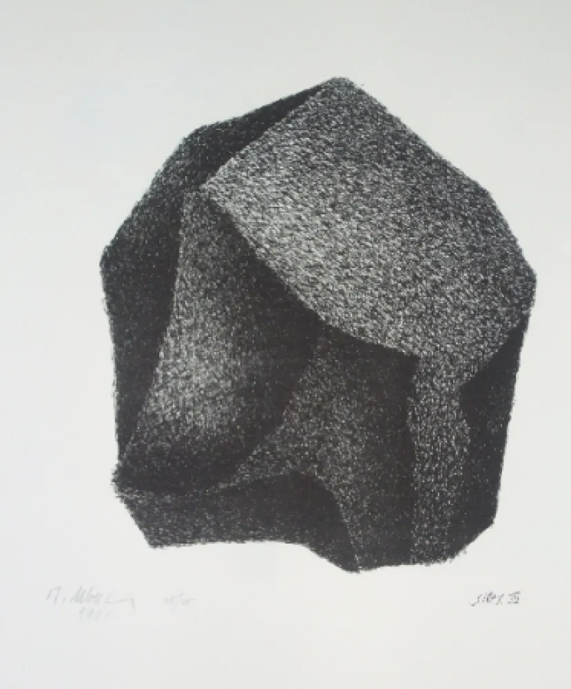 Lithografie Ubac - Silex