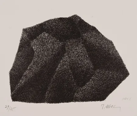 Lithografie Ubac - Silex I