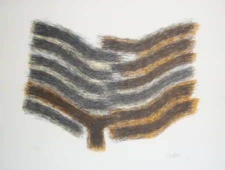 Lithografie Ubac - Sillon