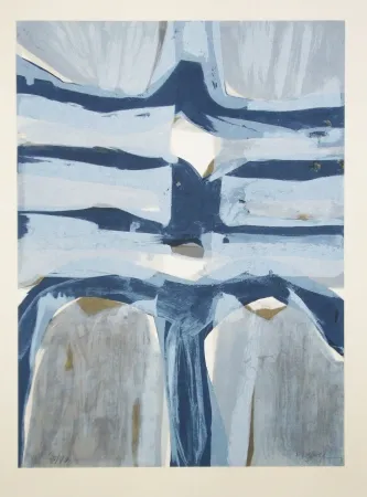 Lithografie Ubac - Sillon vertical