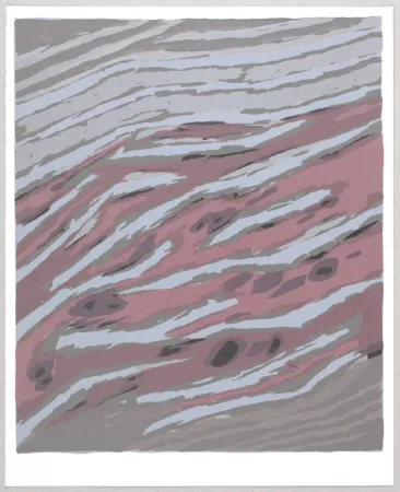 Lithografie Ubac - Terrassements