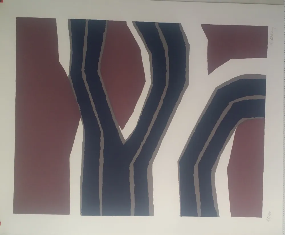 Lithografie Ubac - TIMBRE 