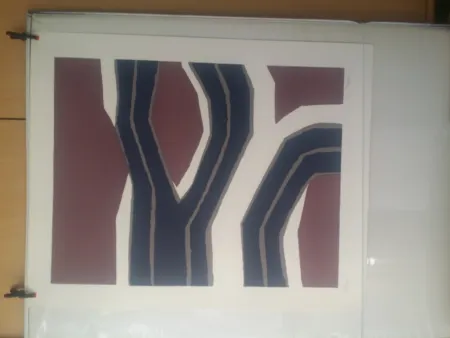Lithografie Ubac - TIMBRE 