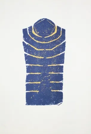 Lithografie Ubac - Torse