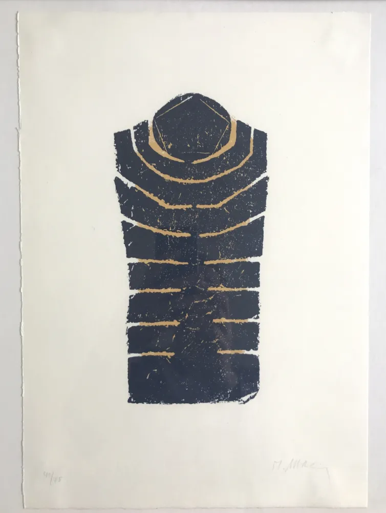 Lithografie Ubac - Torse